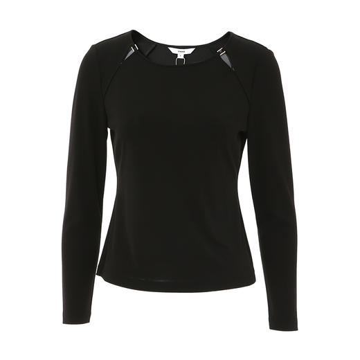 VIMAGE纬漫纪秋季新款设计感小众修身小上衣女V2013605 商品图6