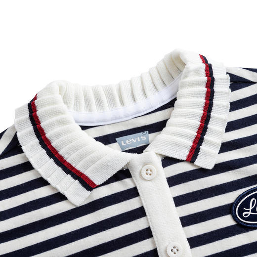 LEVIS 秋 大童小童 儿童童装短袖POLO衫 LVG-PL-J841 商品图2