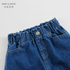 马克珍妮秋装女童花边腰纯棉牛仔裤231732 商品缩略图3