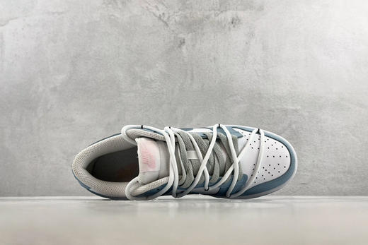 YC纯原 350🉐️
【定制球鞋】 Nike Dunk Low (GS) 波子汽水 灰白蓝 商品图2