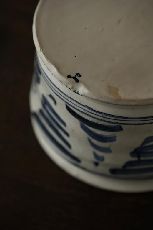 中田雄一36青文Delft水桶 商品图3