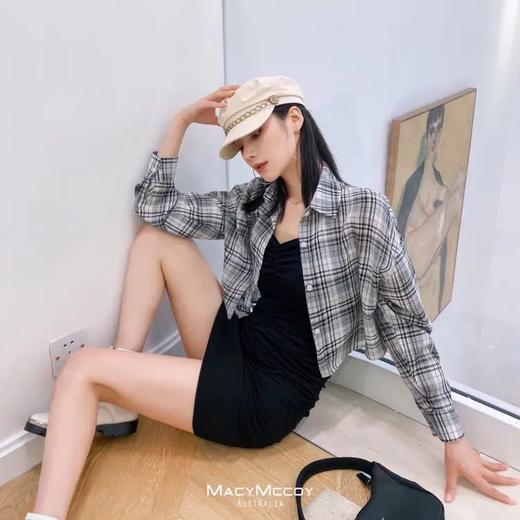 MMC薄款格子衬衫（不支持退换） [福利品] 商品图2