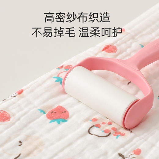 【全棉六层纱布浴巾】初生儿纯棉儿童洗澡襁褓巾新生儿婴儿浴巾 商品图1