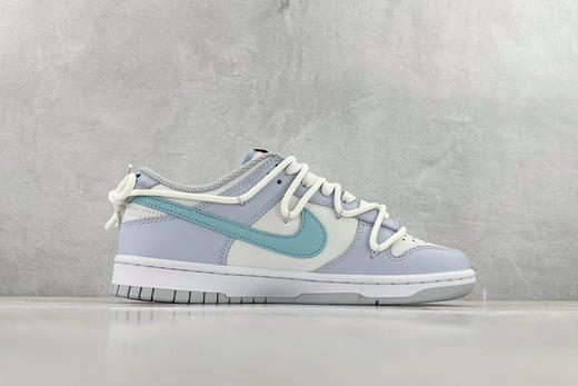 YC纯原 350🉐️
【定制球鞋】 Nike Dunk Low 冰沙薄荷 商品图1
