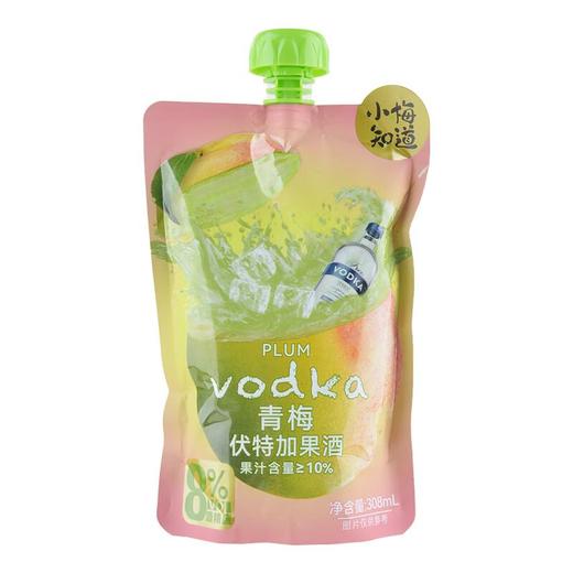 小梅知道青梅伏特加风味酒 308ml/袋 商品图0