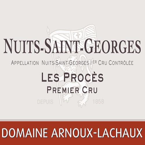 Arnoux Lachaux Nuits Saint Georges 1er Cru Les Proces 安慕拉夏酒庄珀丝（夜圣乔治一级园）红葡萄酒 商品图2