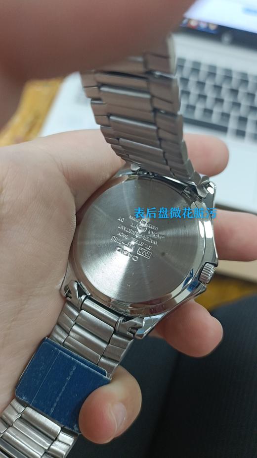 4971850769262	卡西欧CASIO	卡西欧腕表指针系列简约防水休闲钢带商务石英男表 【磕碰看图】 商品图2