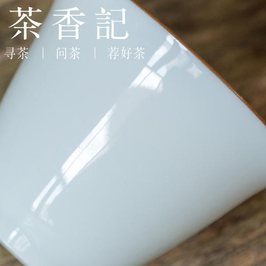 茶香记  紫口甜白小品杯  平价实用  素雅恬静  莹润细腻  茶杯 商品图2