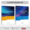 大学数学基础系列/大学数学基础/大学数学基础习题集 商品缩略图0