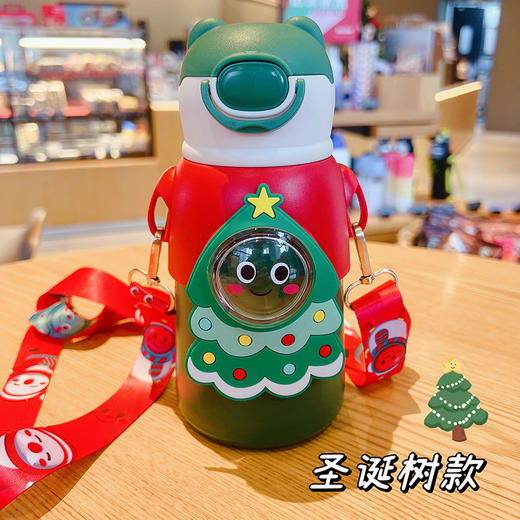 【趣味保温杯！长效保温】儿童保温杯316不锈钢学生吸管杯，大肚设计，水量充足，户外运动必备，防漏防烫，让你轻松解决孩子的喝水问题！-QQ 商品图10