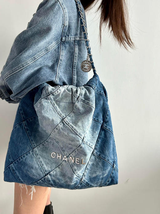 牛仔22bag 中号 商品图1