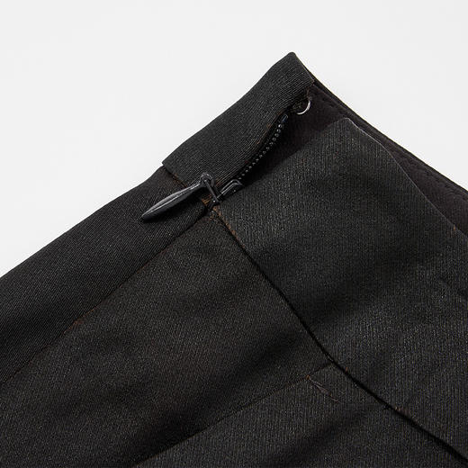 TANGY Collection天莨高端2023秋季新品商场同款染秋系列女士绸阔腿裤 商品图3