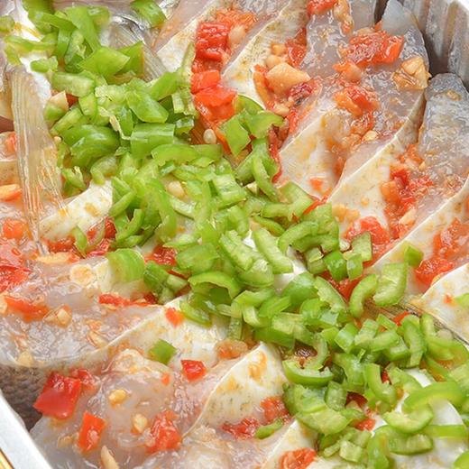 双椒味翘壳鱼 约600-700g/条【半成品—需加熟食用】 商品图2