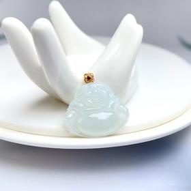 翡翠吊坠-佛公24*29