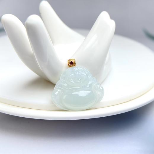 翡翠吊坠-佛公24*29 商品图0