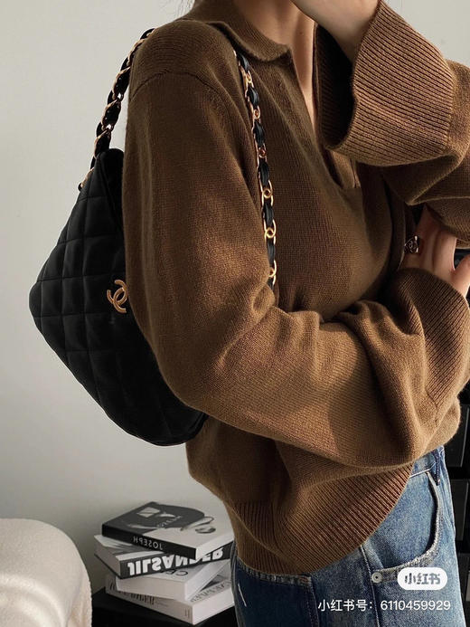 360包邮🉐️
高定hobo 全套包装
小羊皮材质 〰️ 商品图2