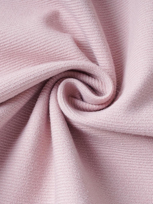 剩L/XL/XXL/S/M 米思阳2026春季新款优雅简约纯色连衣裙圆领无袖系带一步裙女2494 商品图4