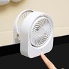 中国亮节Q6多功能夹子风扇-白色 商品缩略图0