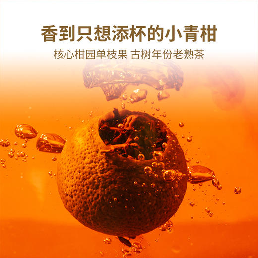 【中秋好礼】澜沧古茶2023年柑甜和美中秋礼盒（咨询客服享团购优惠价） 商品图2