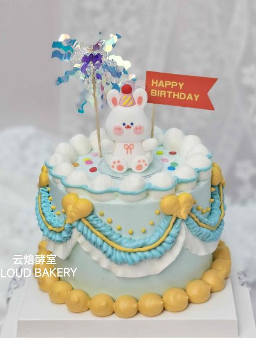 【迷你蛋糕】可爱小动物 商品图5