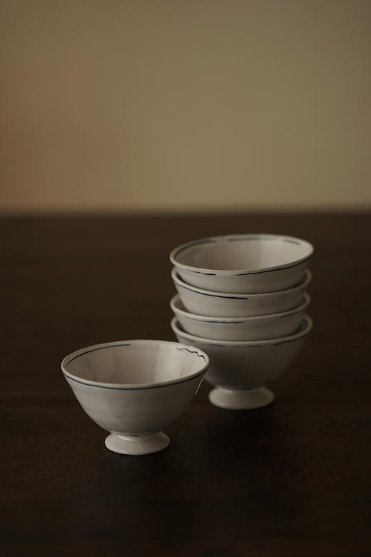 中田雄一22色绘杯 s 青花 商品图1