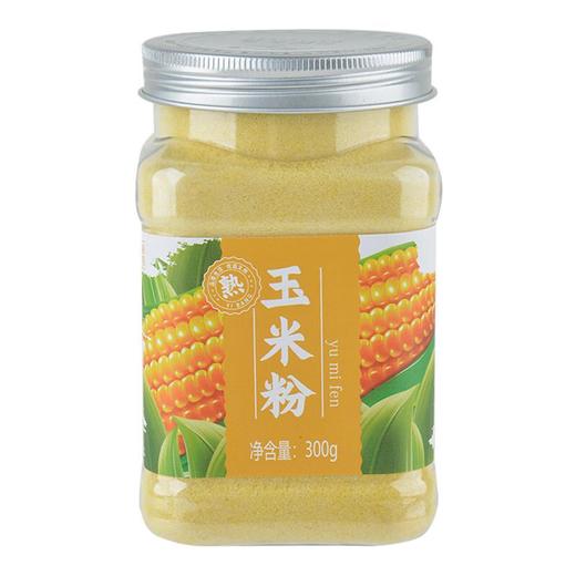 义邦熟玉米粉300g/瓶 商品图0