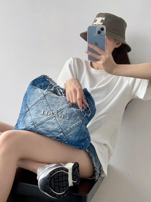 牛仔22bag 小号 商品图5