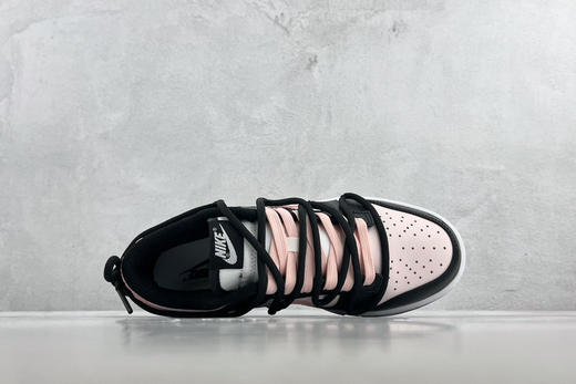 YC纯原 350🉐️
【定制球鞋】 Nike Dunk Low Black 东京树莓 GS 黑粉 商品图2