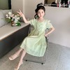 女童夏装连衣裙2023新款洋气网红女孩纱裙童装夏季薄款儿童公主裙 商品缩略图1
