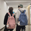 初中生书包简约大容量旅行背包高中生休闲包新美伦9159 商品缩略图1