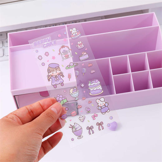 摩克MK-6403小圆子-浆果蛋糕 抽屉分隔收纳盒 商品图2