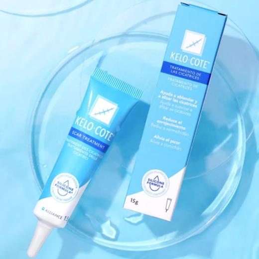 【疤痕色沉修复!】美国Kelo-Cote芭克修复凝胶15g 大容量 术后增生祛疤修复 痘印修复祛除色沉 商品图1