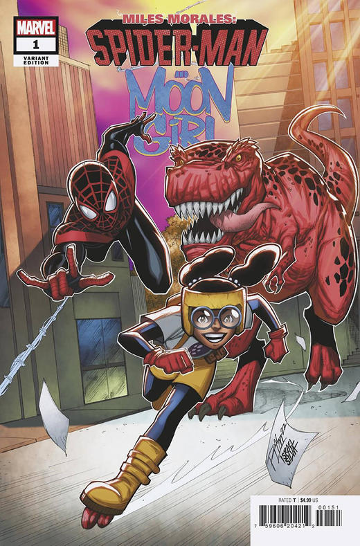 莫拉莱斯和月亮女孩 Miles Morales & Moon Girl 商品图3