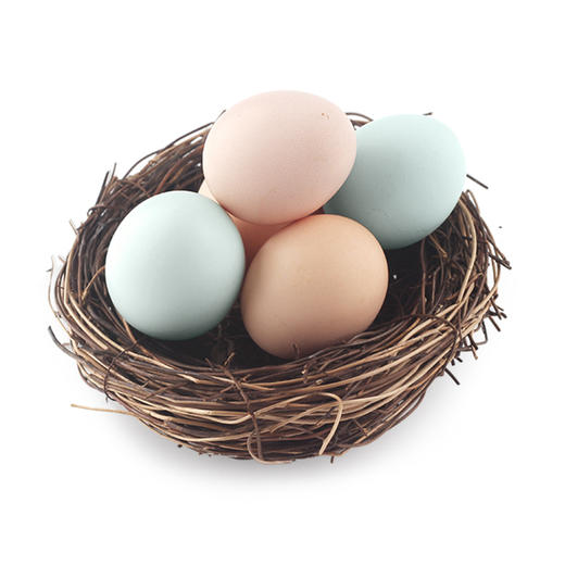 【粉壳绿壳鸡蛋组合装】橘园鲜鸡蛋 五谷喂养新鲜鸡蛋草鸡蛋柴鸡蛋整箱发货 商品图8