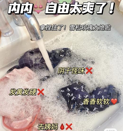 「买1发3瓶，28.9元包邮」澄丽香型内衣洗衣液丨yi菌洗衣液女士专用洗内衣液手洗 商品图2