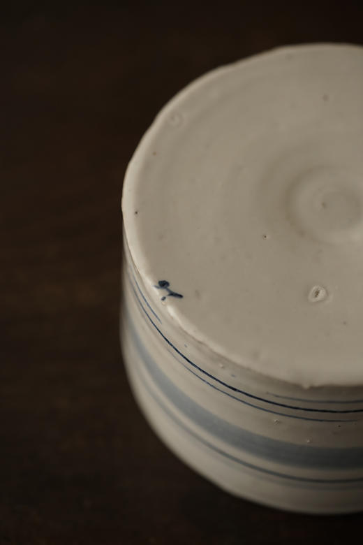 中田雄一34青灰轮线陶筒 商品图3