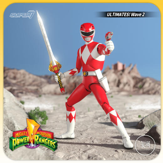 现货 Super7 恐龙战队 终极系列2 大龙神 丽达女王 商品图4