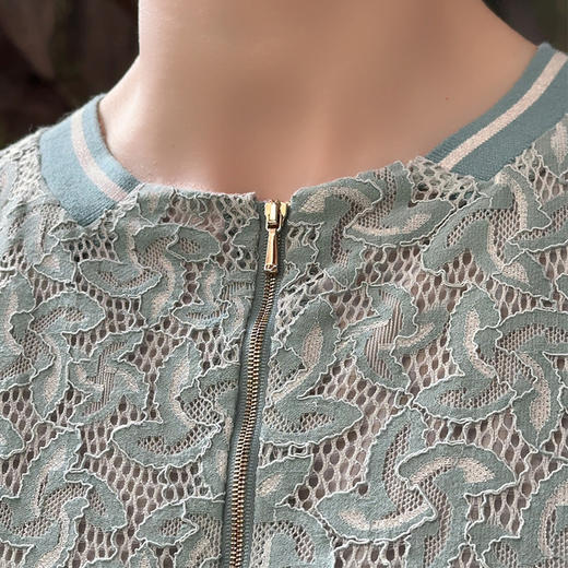 SAINT L’UCK/圣媛女装新款中长蕾丝连衣裙SA220L22 商品图3