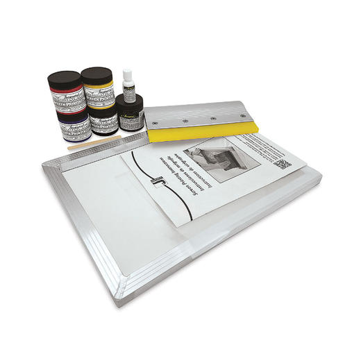 美国侠客丝网印初学者套装 商品图2