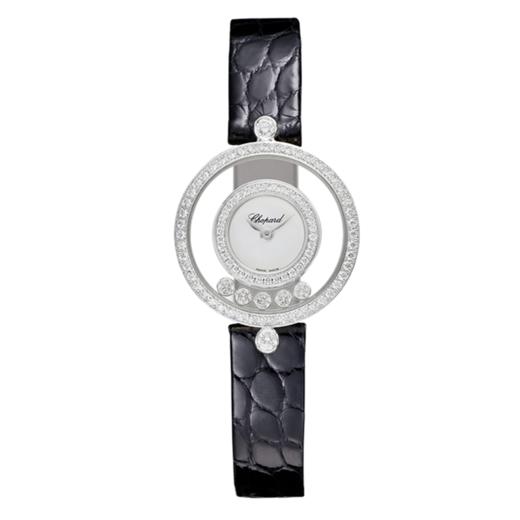 萧邦 Chopard HAPPY DIAMONDS 系列腕表 203957-1201 商品图0