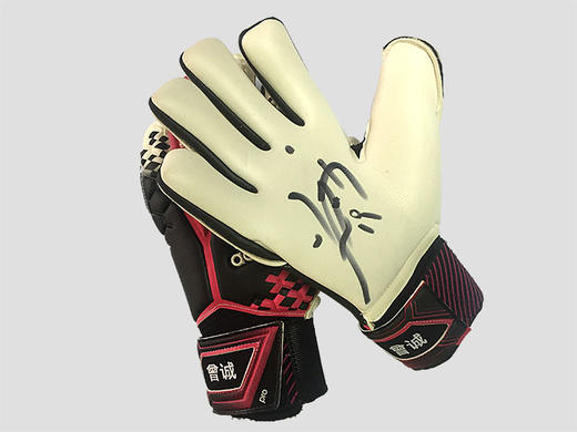 【珍品】曾诚签名定制手套 商品图4