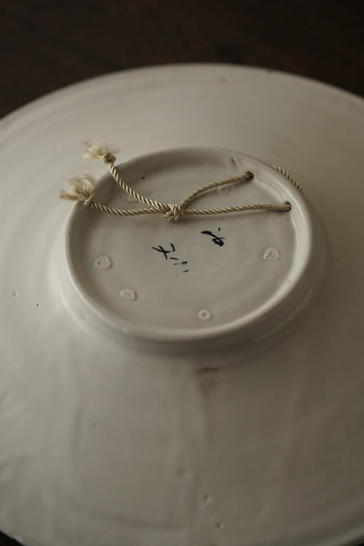 中田雄一38色绘Delft大皿 商品图4