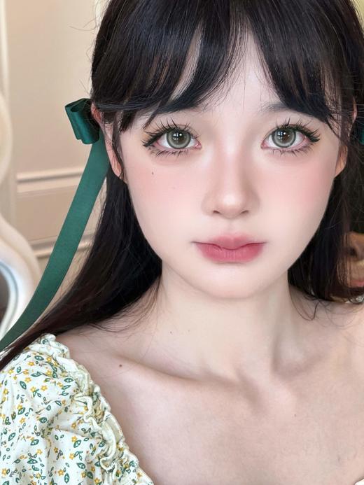 『日抛大直径』TOFFEE-奇迹蜜瓜-14.5mm【日抛 度数0-800度 无525/575】 商品图2