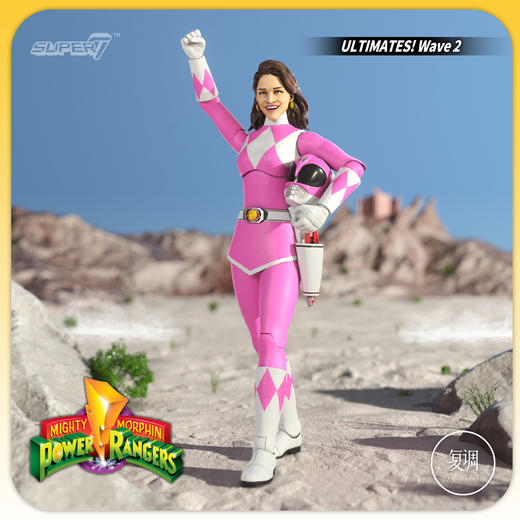 现货 Super7 恐龙战队 终极系列2 大龙神 丽达女王 商品图3