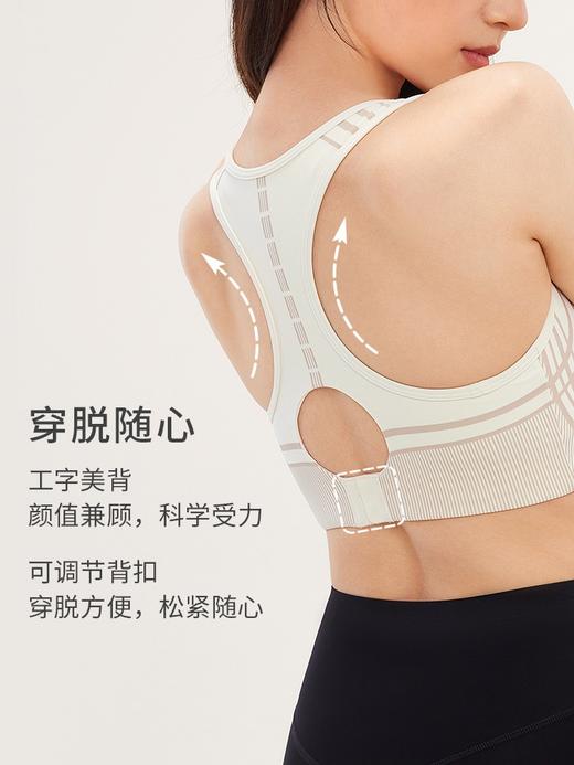 【铂金钻石积分兑换】奶糖派黑科技高强度运动文胸（下拉看具体兑换规则） 商品图2