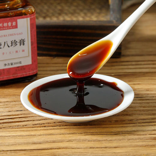 【推荐】江南胡雪岩阿胶八珍膏300克瓶装 商品图2