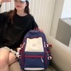【开学季】韩版高中初中生减负休闲双肩包简约中学生书包大容量背包SJN-5520 商品缩略图1