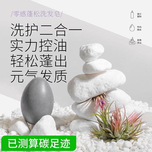 SAFONE 莎弗尼 飞碟蛋蛋零感蓬松洗发皂70g 商品图0