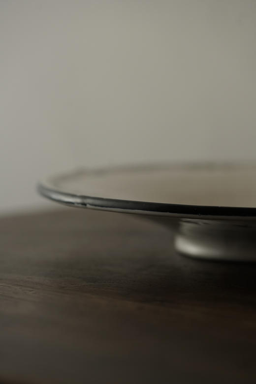 中田雄一38色绘Delft大皿 商品图3