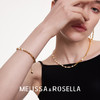 MELISSA&ROSELLA  双生系列立体方块链条珍珠项链/手链/耳坠 商品缩略图2